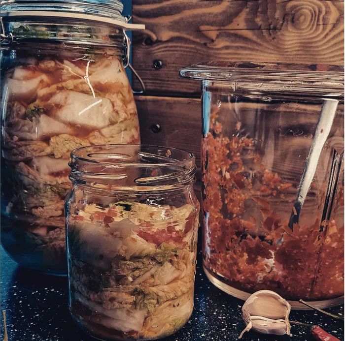 Kimchi - My, Beijing cabbage, Kimchi, Recipe, Preparation, Cooking, Snack, Dinner, Fast, Salad, Корея, Longpost