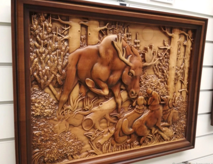 Художественная резьба по дереву