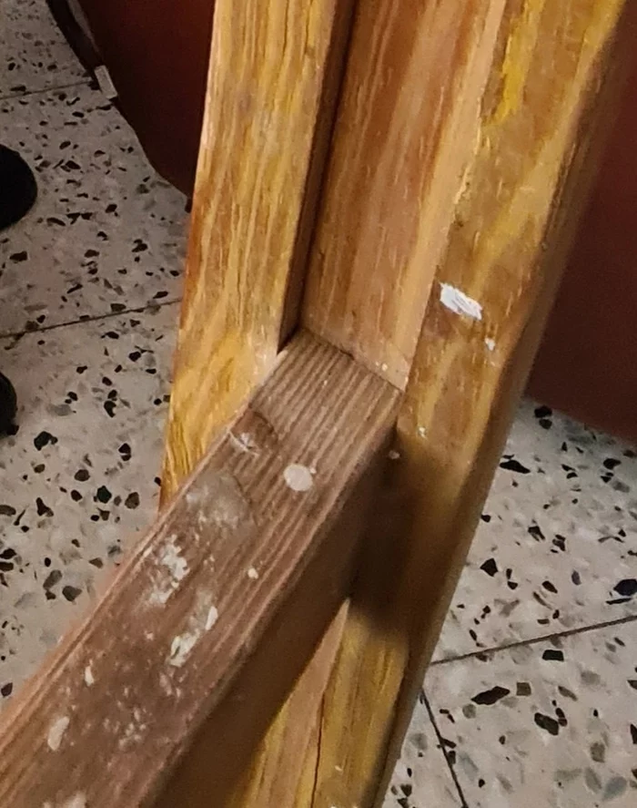Response to the post Stepladder with your own hands - With your own hands, Wood products, Instructions, Woodworking, Ladder, Longpost, Reply to post