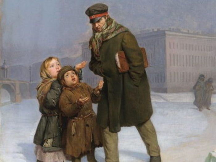 How orphans lived before the revolution - My, Upbringing, Family, Story, История России, Российская империя, Children, Longpost