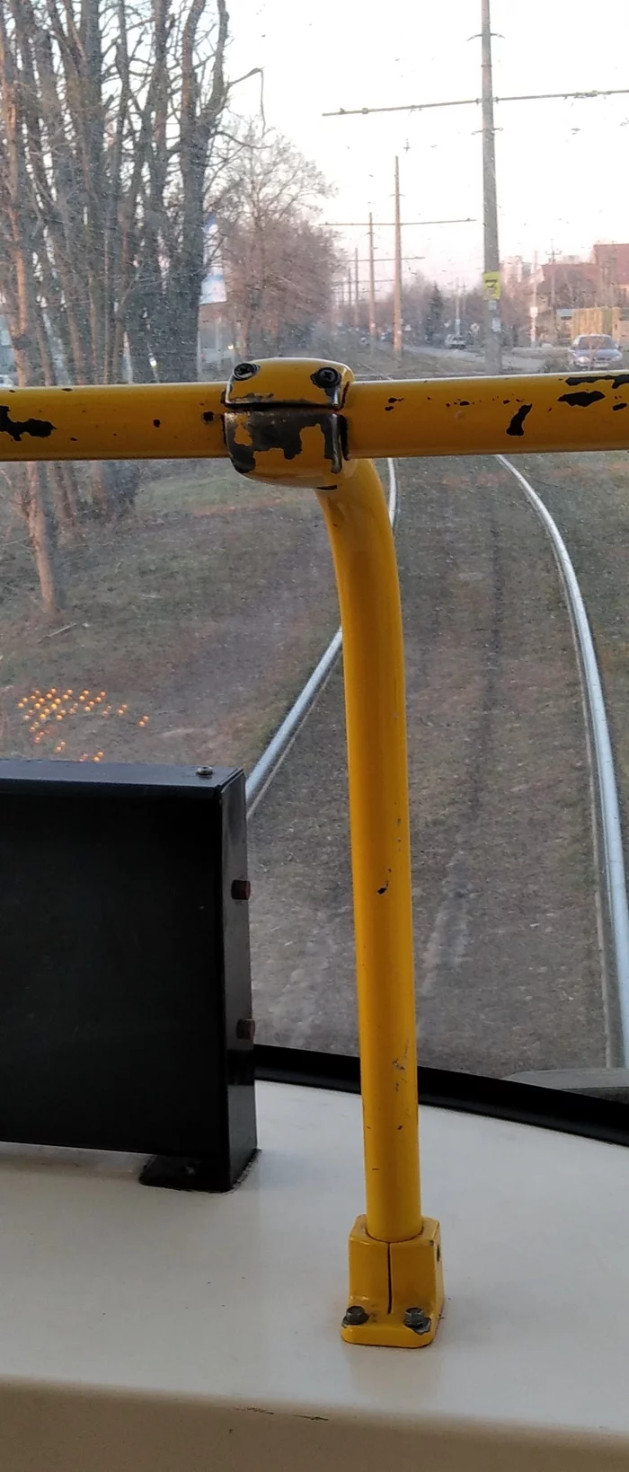 To hell with the news, here's to you... This is - My, Tram, Longpost, Pareidolia