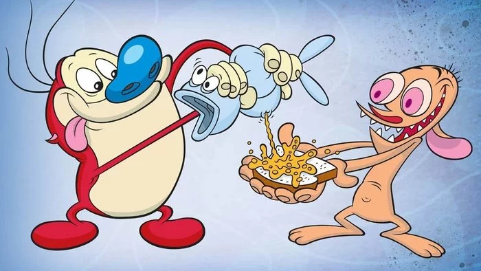 Animated series inspired by The Ren and Stimpy Show, as well as parodies and allusions in popular culture - My, Ren and Stimpy's Show, Animated series, Walt disney company, Longpost