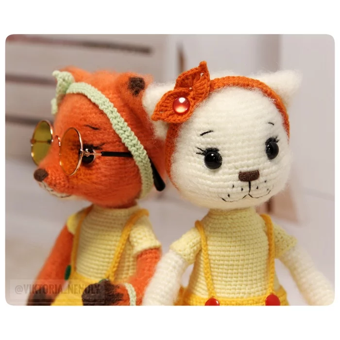 For beloved girls by March 8 - My, Amigurumi, Knitting, Creation, Needlework without process, Crochet, Longpost, March 8