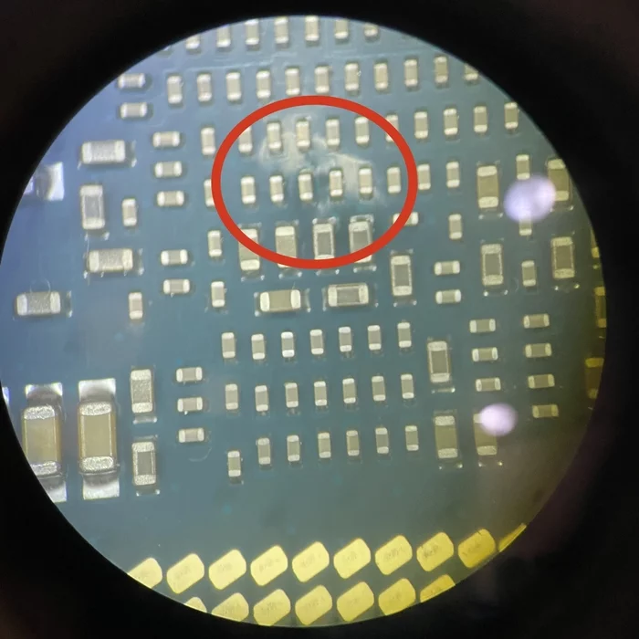 Repair MSI B150M Night ELF - My, Repair of equipment, Board, MSI, Motherboard, Mosfet, Longpost