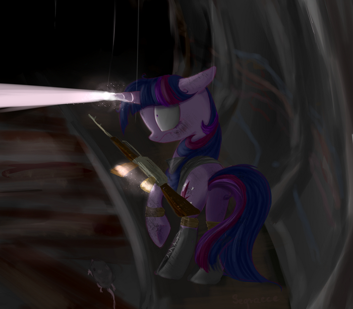 Metro 2033 My Little Pony, Twilight Sparkle, Metro, Segraece