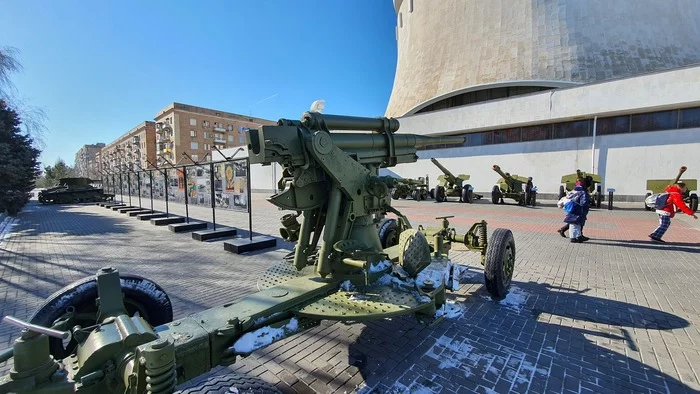 How anti-aircraft girls stopped an armada of German tanks on the outskirts of Stalingrad - My, Stalingrad, Battle of stalingrad, War, Video, Longpost