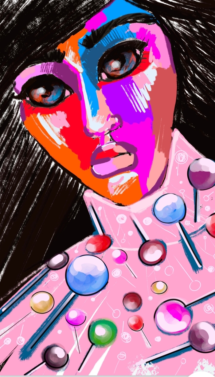 Not sweet Procreate, iPad,  , 