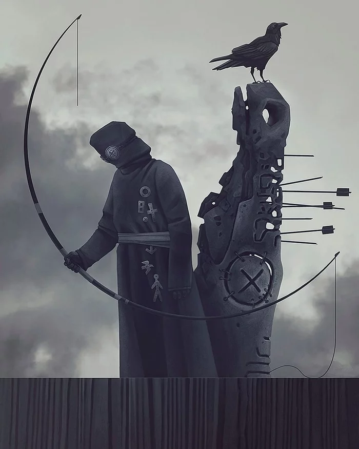 Blind Shooter - Art, Drawing, Alexey Egorov