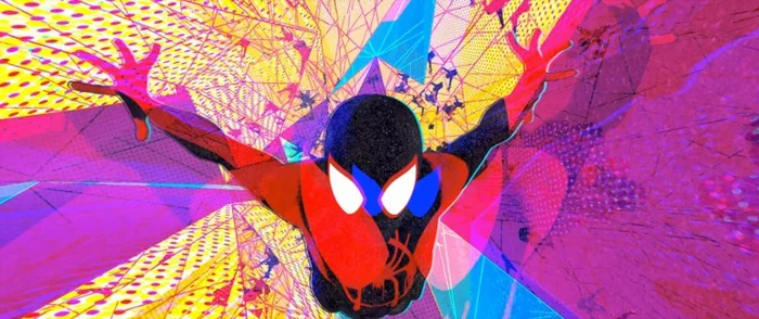 Differences between Leap of Faith in Spider-Man: Across the Universes and superhero scenes - My, Spiderman, Multiverse, Marvel, Movies, Bounce, Leap of Faith, Comics, Peter Parker, Miles Morales, Video, Longpost