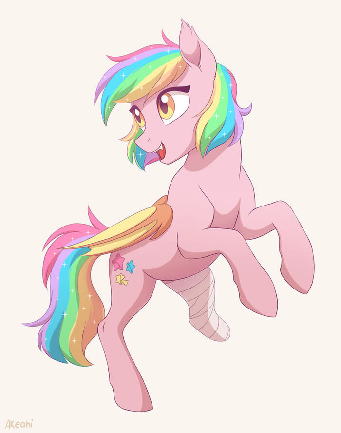 Неунывающая мышь