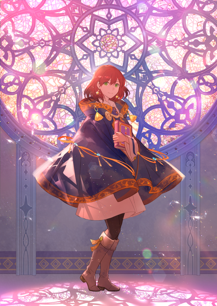 Shirayuki , Anime Art, Akagami no Shirayuki-hime, Shirayuki