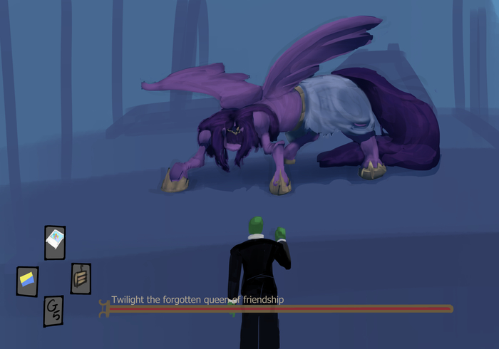 Твайлайт, Забытая Королева Дружбы