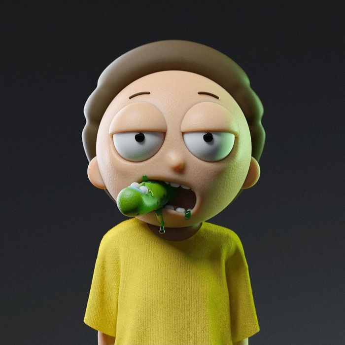  , , Morty Smith