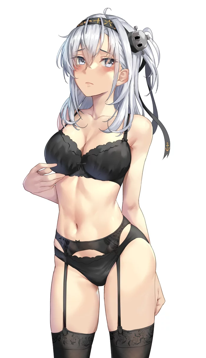 Suzutsuki - NSFW, Anime Art, Аниме, Kantai Collection, Suzutsuki