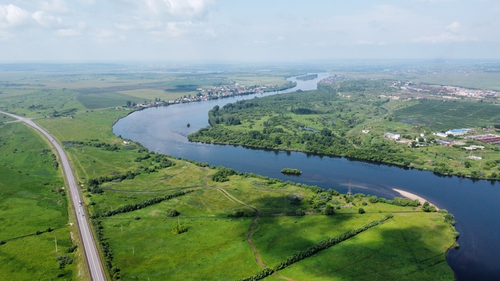 У меня нет фото кота, но я нашёл фото реки Кан