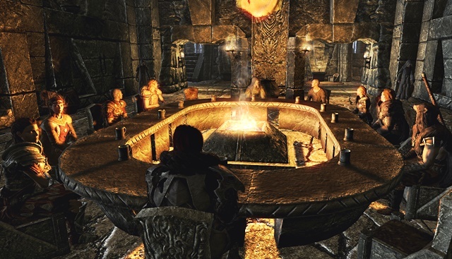 Just a picture - High Hrothgar, Truce, Negotiation, Politics, The Elder Scrolls V: Skyrim, The elder scrolls