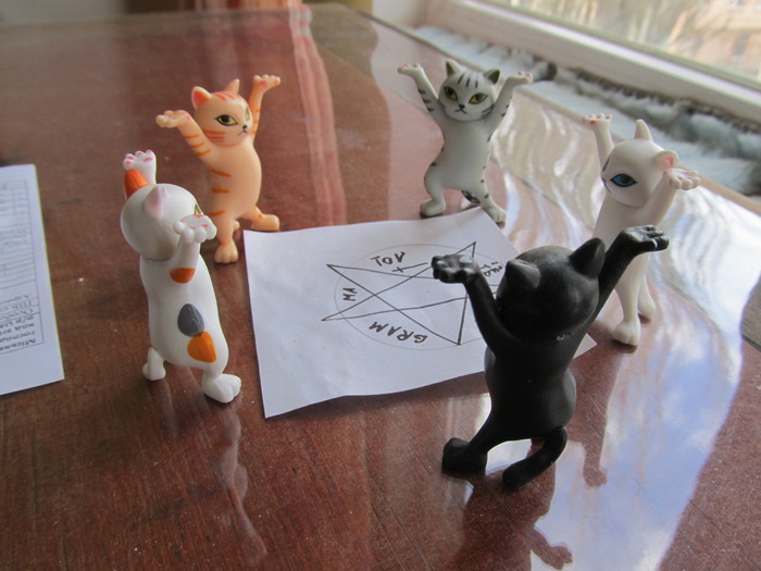 Вчерашний вечер на работе