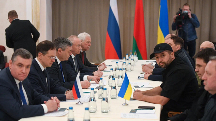 Переговоры России и Украины | Пикабу