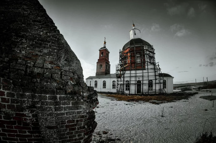 Church. Saburov fortress! - My, Nikon d90, beauty, Fortress, Travels, Relaxation, Abandoned, Eagle, Saburovo
