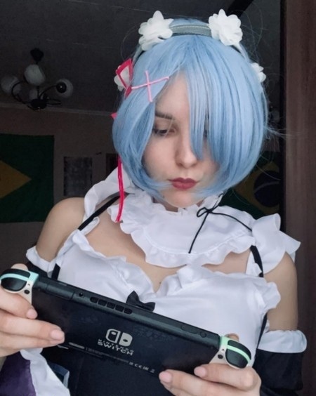 Ram from Rr:Zero by Eliz Acker - Cosplay, Rem (Re: Zero Kara), Re: Zero Kara, Housemaid, Longpost