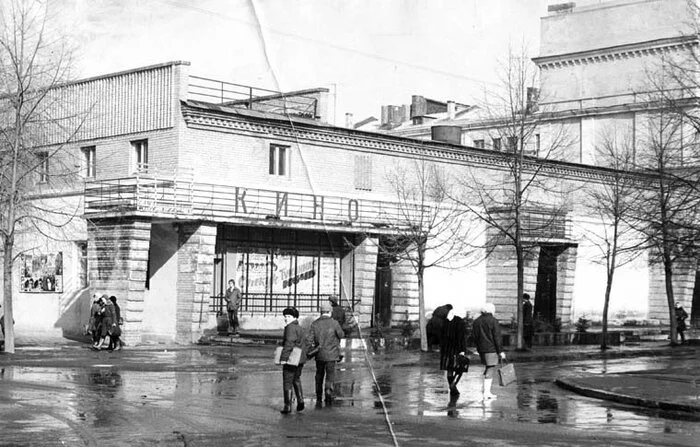 Cinema Kino - My, Voskresensk, Voskresensky District, Old photo, the USSR, Made in USSR