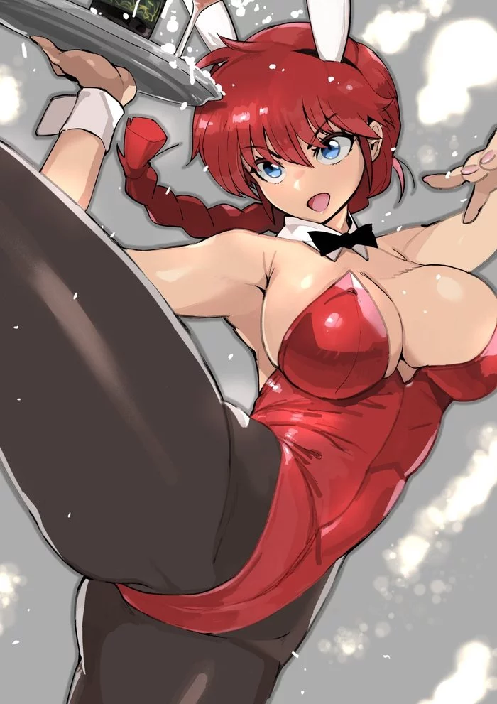 Ranma-chan - NSFW, Anime, Anime art, Art, Hand-drawn erotica, Ranma