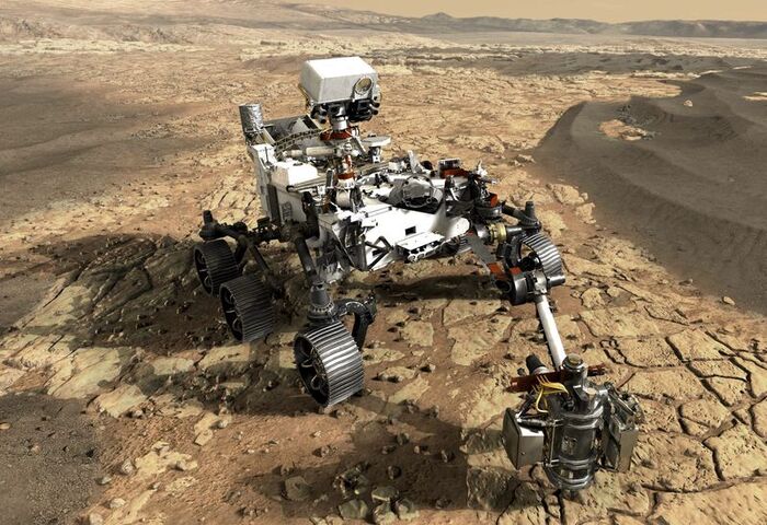 На Марсе найден изотоп углерода, который указывает на возможное существование жизни на планете