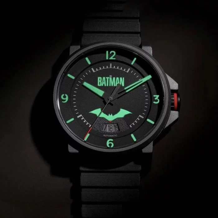 The Batman x Fossil. Лимитированная коллекция, посвящённая легендарному супергерою - Наручные часы, Часы, Новинки