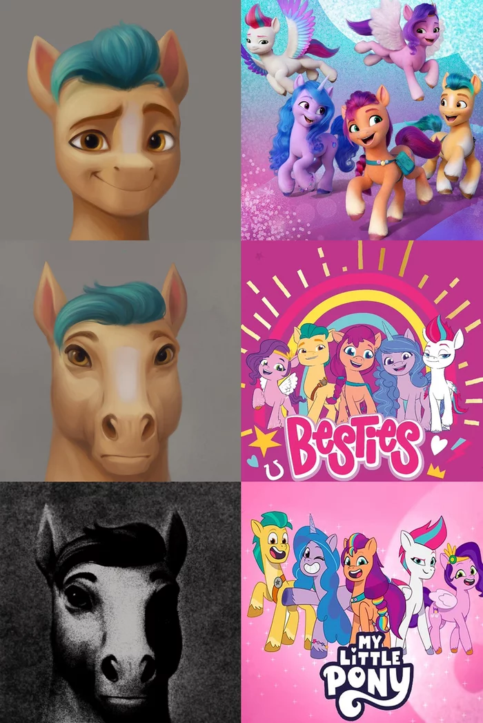 Drawing - My little pony, Memes, MLP g5, Animated series, Design, Jewellier