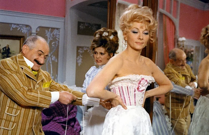 On March 1, French comedic actress Claude Jansac (1927-2016) was born. - Actors and actresses, Movies, French cinema, Comedy, Louis de Funes