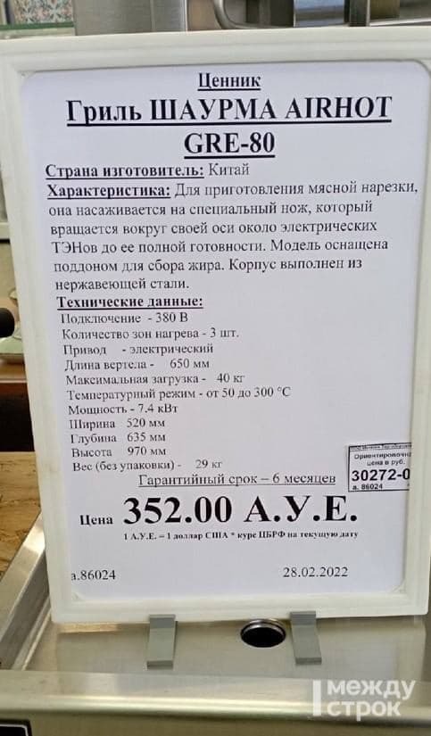 Price lists in Nizhny Novgorod - Price tag, Prices, Currency, Longpost