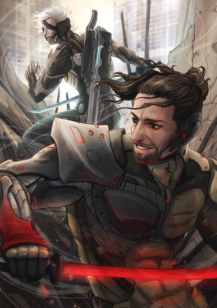 Кибер-самураи