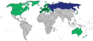 Countries that have imposed sanctions against Russia in connection with its actions against Ukraine - Peace, Sanctions, Russia