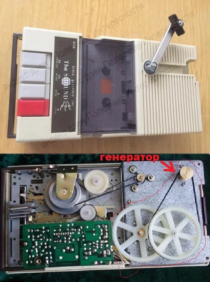 Кассетник с ручкой генератора Магнитофон, Необычное, Техника, Электроника, Яндекс Дзен, Видео, Длиннопост Кассетник с ручкой генератора Магнитофон, Необычное, Техника, Электроника, Яндекс Дзен, Видео, Длиннопост