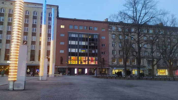 Пост поддержки Украины - Моё, Украина, Эстония, Поддержка, Фотография, Политика, Таллин, Длиннопост