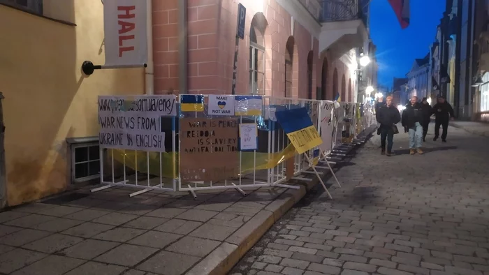 Пост поддержки Украины - Моё, Украина, Эстония, Поддержка, Фотография, Политика, Таллин, Длиннопост
