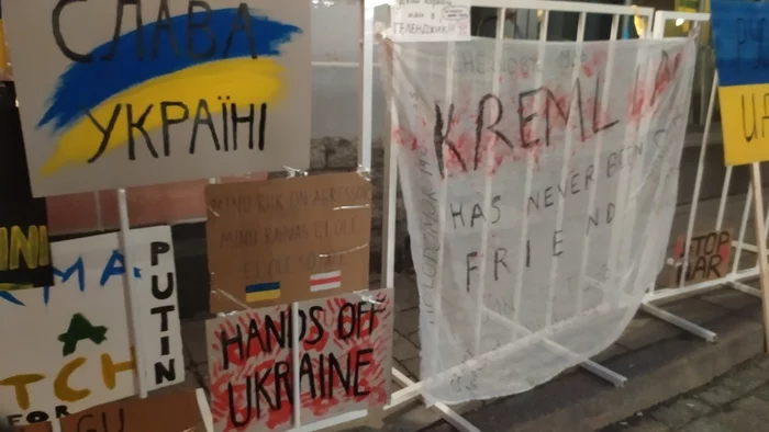 Пост поддержки Украины - Моё, Украина, Эстония, Поддержка, Фотография, Политика, Таллин, Длиннопост