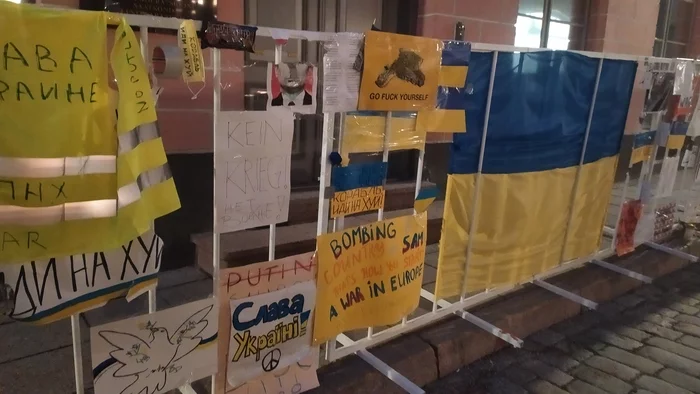 Пост поддержки Украины - Моё, Украина, Эстония, Поддержка, Фотография, Политика, Таллин, Длиннопост