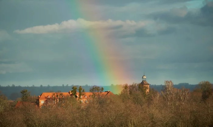 Raduga Znamensk - My, Rainbow, The photo, Kaliningrad region