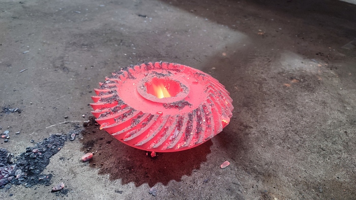 Почти готовая деталь