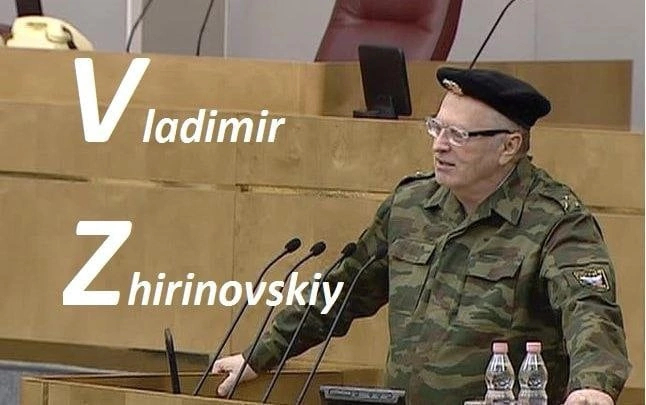 Vot oNo Zto - Strange humor, Vladimir Zhirinovsky, Politicians, Coincidence, Politics