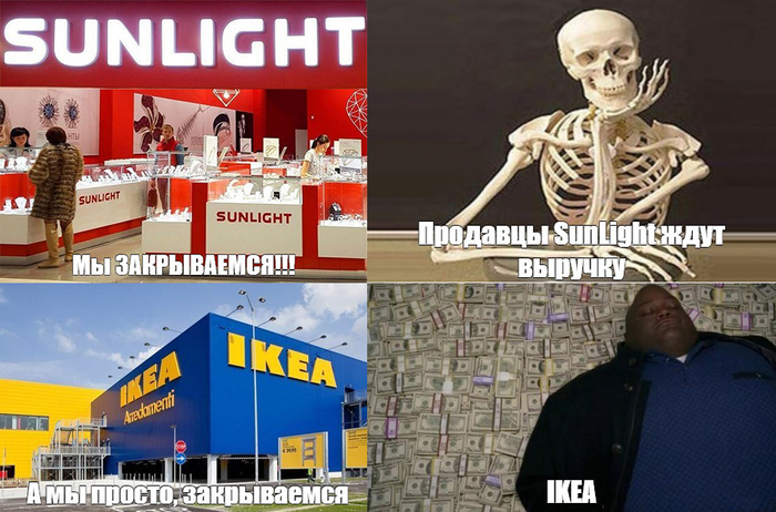    "IKEA " , , Sunlight, ,   