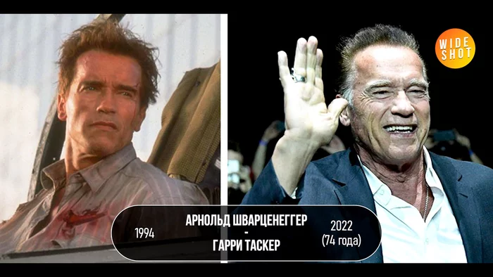 TRUE LIES: ACTORS THEN AND NOW (28 YEARS LATER) - Actors and actresses, Movies, Video review, Hollywood, Боевики, Militants of the 90s, Arnold Schwarzenegger, Jamie Lee Curtis, Celebrities, Films of the 90s, Video, Longpost