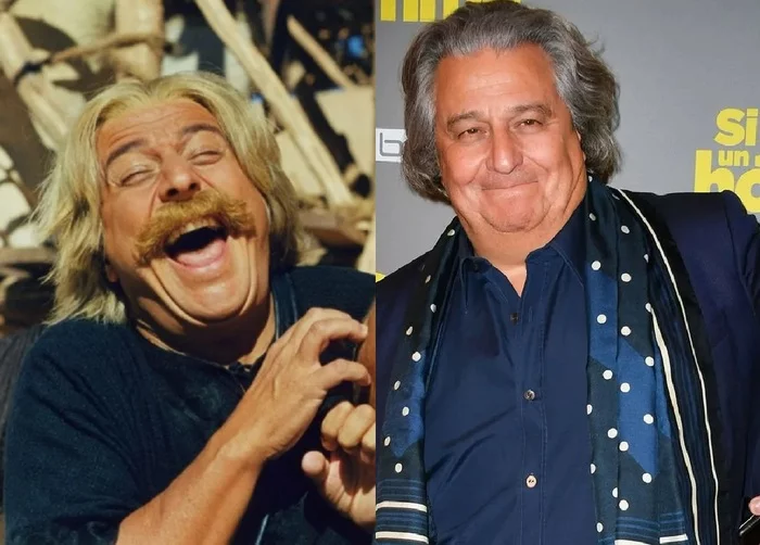 Actors of the French comedy Asterix and Obelix: Mission Cleopatra then and now - , Monica Bellucci, Jamel Debbuz, Christian Clavier, Gerard Depardieu, Longpost, It Was-It Was, Asterix and Obelix, Actors and actresses