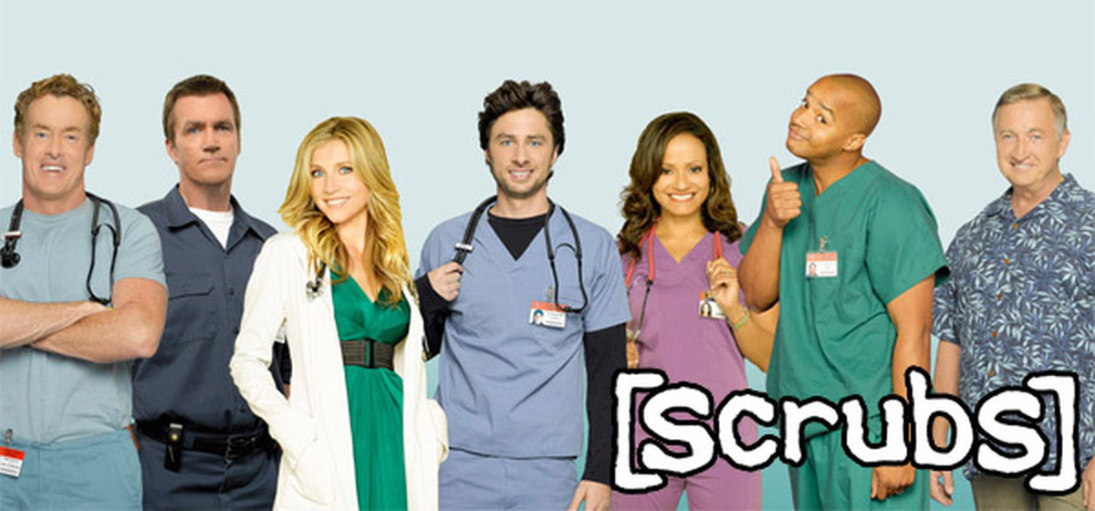 Scrubs Hottest Scenes