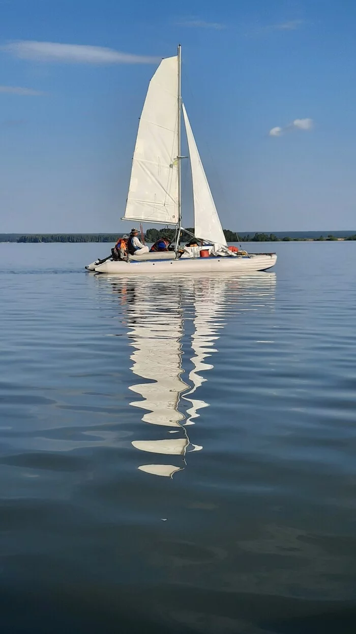 Just summer... - Yachting, Catamaran, Longpost