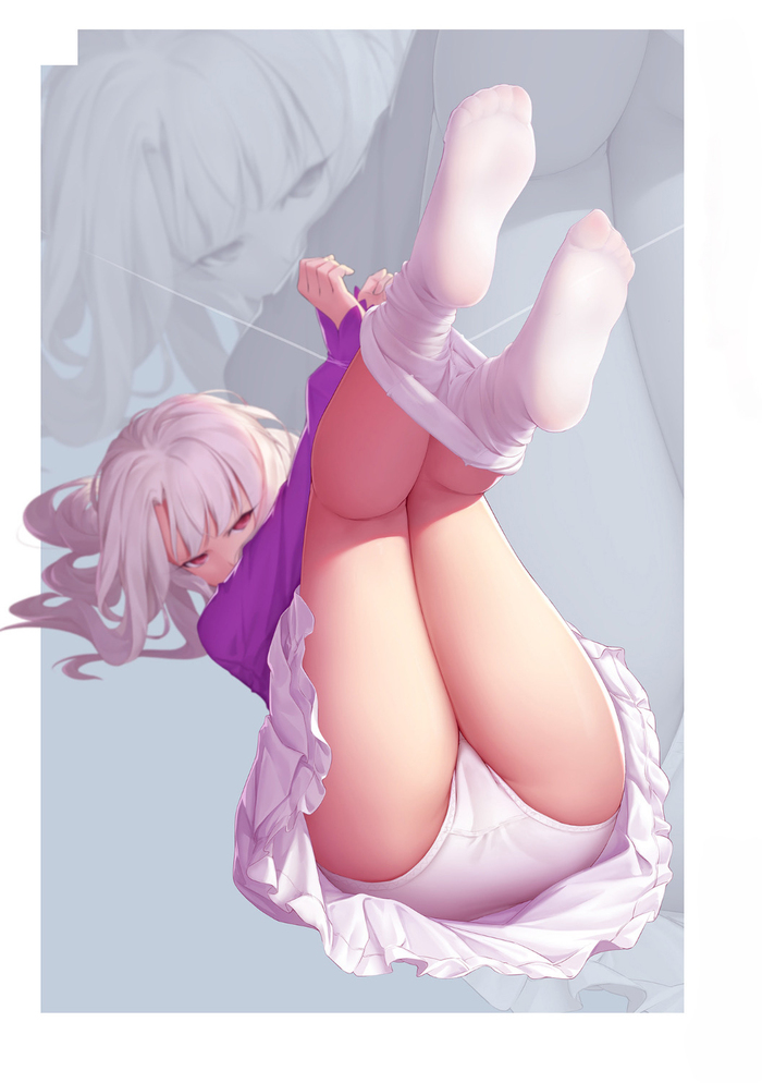 Illyasviel von Einzbern Anime Art, , Bigxixi, , Illyasviel Von Einzbern, Fate, Fate-stay Night, Fate Grand Order