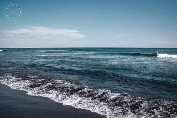 Kamchatka. Khalaktyrsky beach - My, The photo, Travels, Travel across Russia, Дальний Восток, Kamchatka, Ocean, Pacific Ocean, Wave, Longpost, 