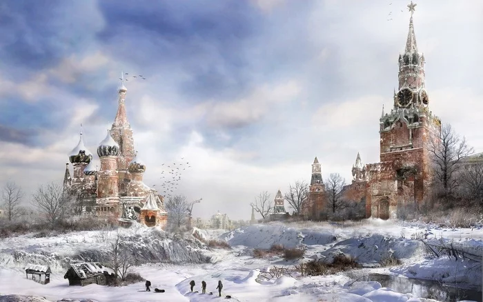 Moscow of the Future - Post apocalypse, Moscow, Metro 2033, 