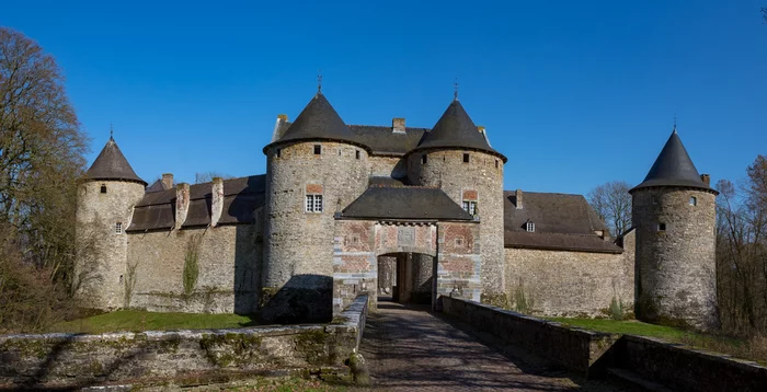 Corrois-le-Chateau - Chteau de Corroy-le-Chteau, Wallonia, Belgium - My, Travels, The photo, sights, Europe, Lock, Middle Ages, Belgium, Valonia, Longpost